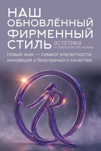 Новый логотип клиники Revital